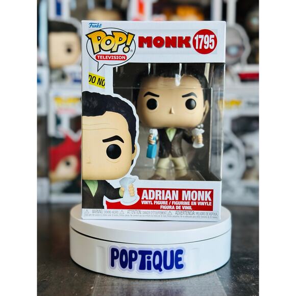 Monk Adrian Monk Funko Pop! #1795 - Picture 1 of 6